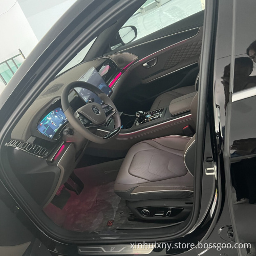 Grande stock a buon mercato a 4 ruote elettriche a 4 ruote elettriche Vendite Byd Han ev Nuovo veicolo energetico
